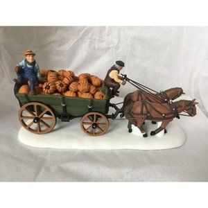 Dept 56 New England Village - Harvest Pumpkin Wagon